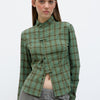 Blusa De Cuadros - Cure