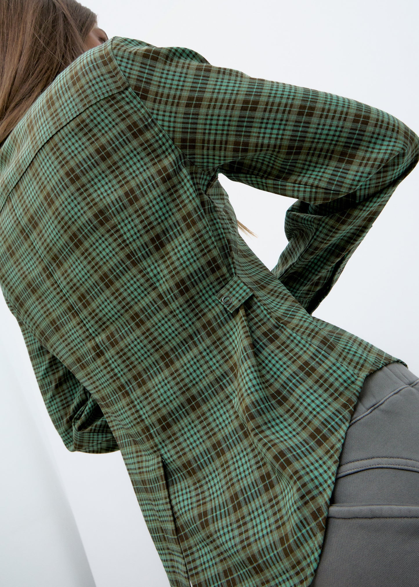 Blusa De Cuadros - Cure