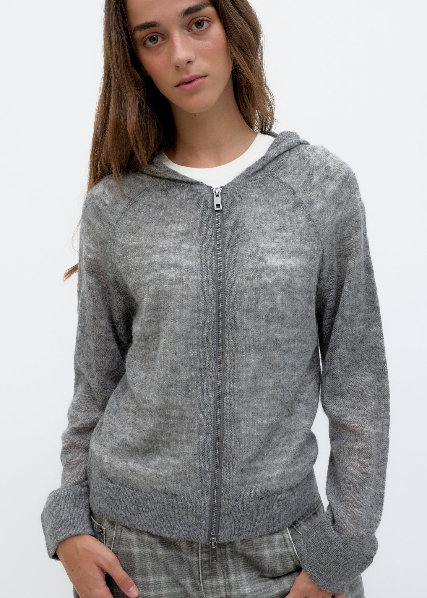 Chaqueta de punto con capucha Pinhood