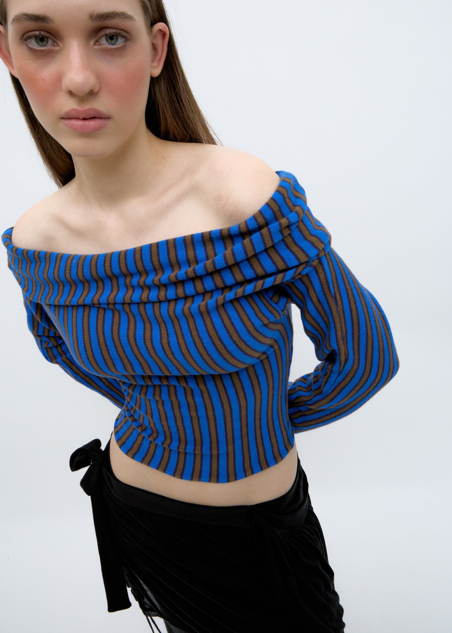 Jersey de rayas azul - Dalena