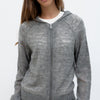 Chaqueta de punto con capucha Pinhood