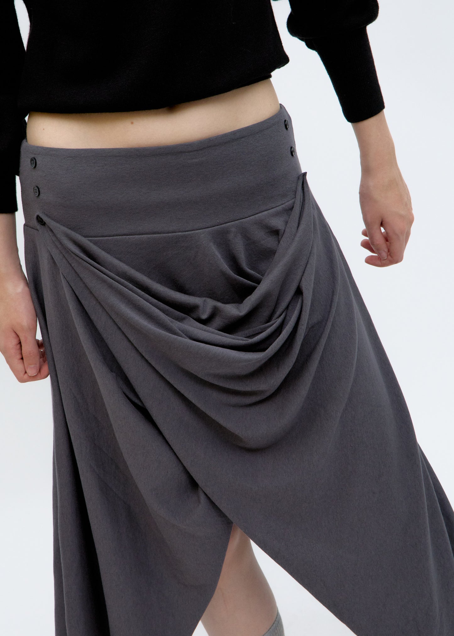 Falda Midi Asimétrica - Serena