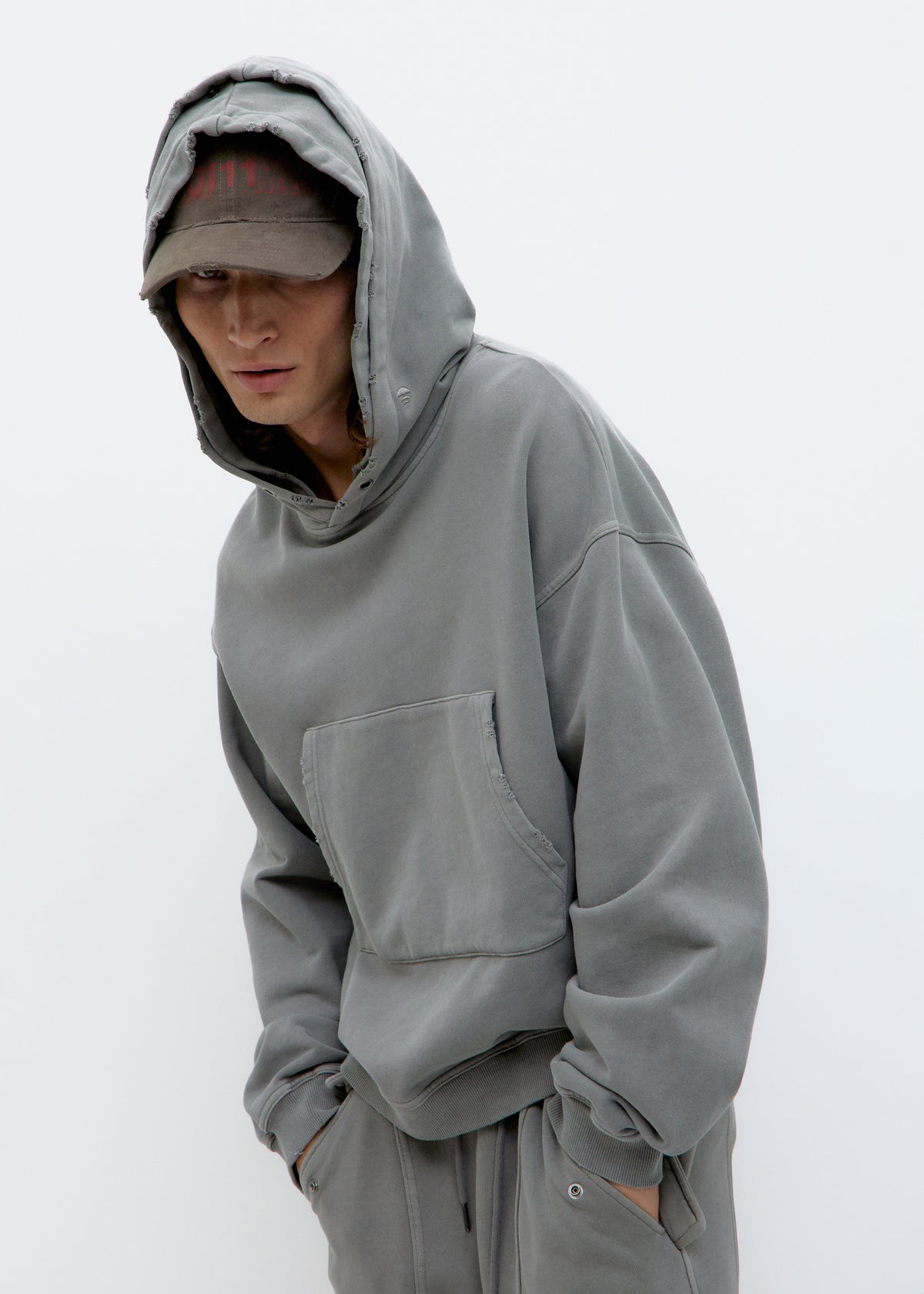 Sudadera Efecto Lavado - 222