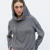 Sudadera asimética gris - Uno