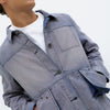 Chaqueta Lavada Violeta - Raze Blue
