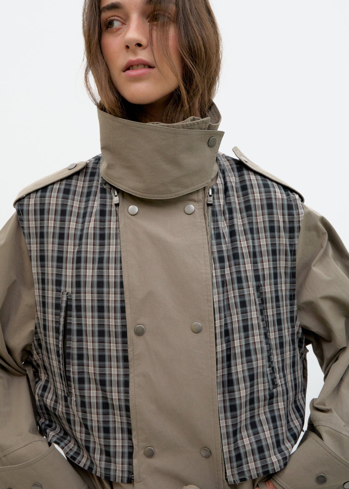 Gabardina transformable - Mawi