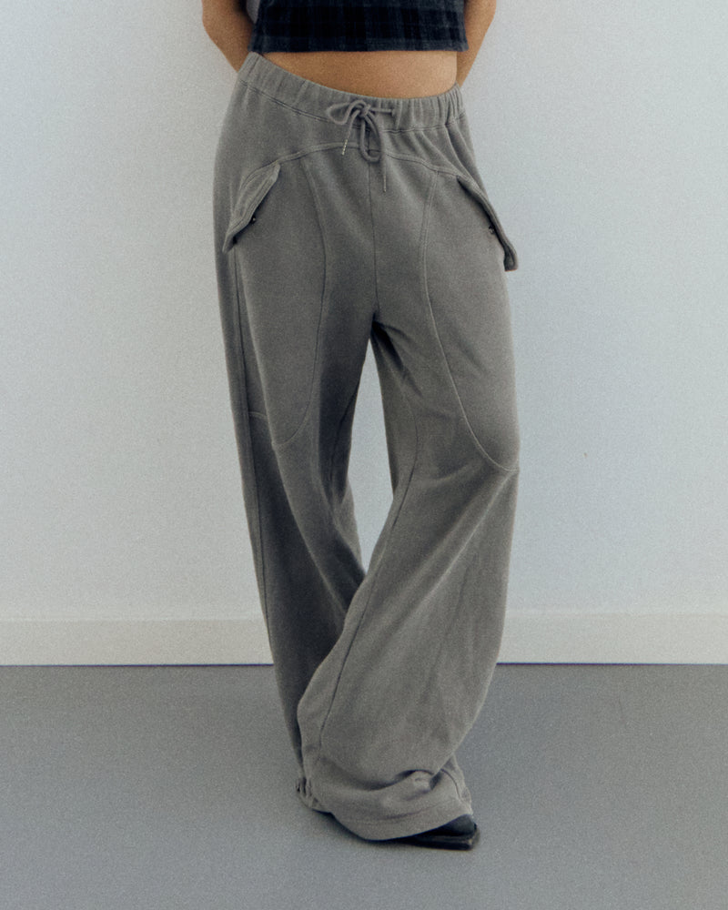 Pantalones jogger ajustables relaxed fit - Cloud