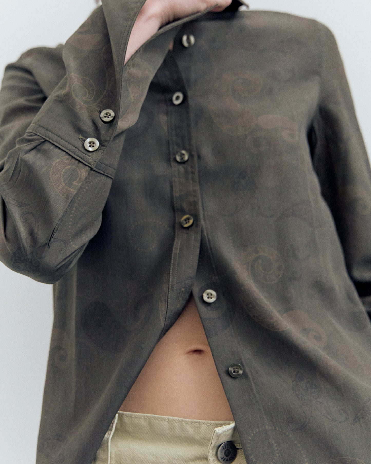 Camisa estampado cachemira - Camuleta