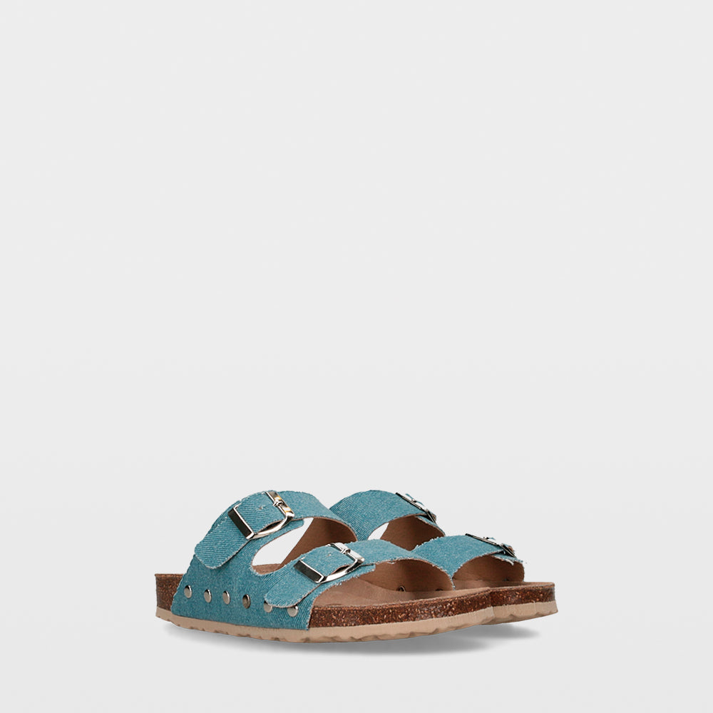 Earth by Ulanka Milan - Bio denim sandals