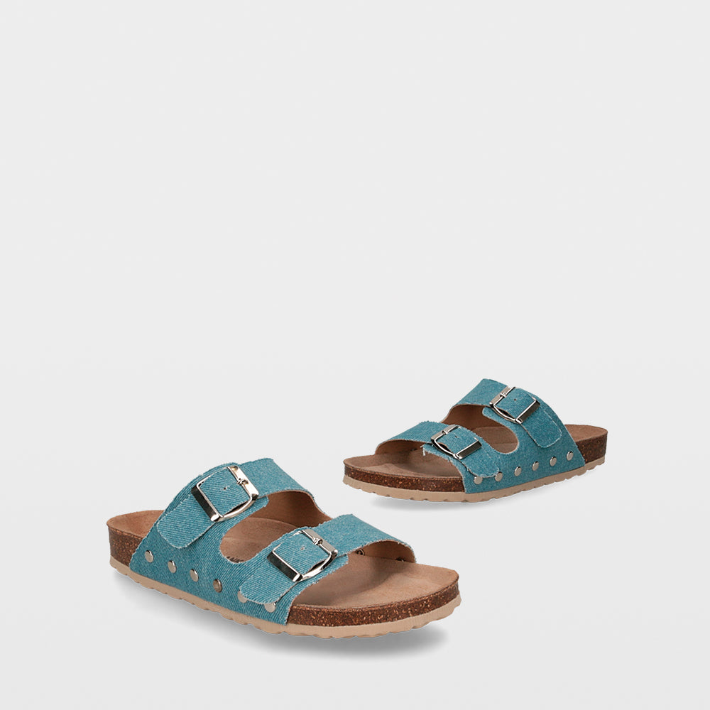 Earth by Ulanka Milan - Bio denim sandals