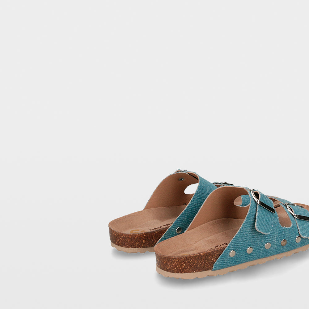 Earth by Ulanka Milan - Bio denim sandals