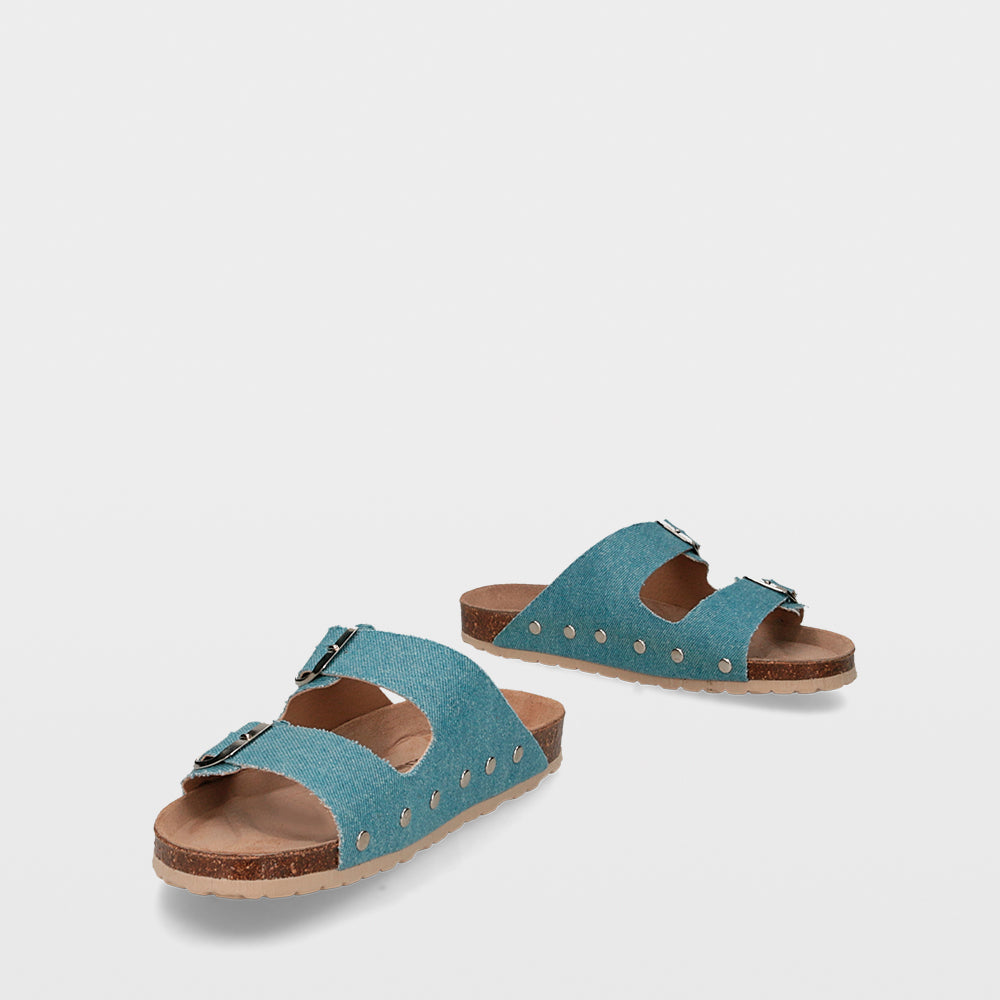 Earth by Ulanka Milan - Bio denim sandals