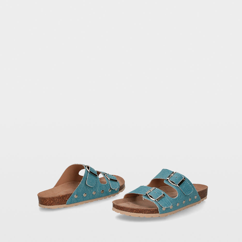 Earth by Ulanka Milan - Bio denim sandals