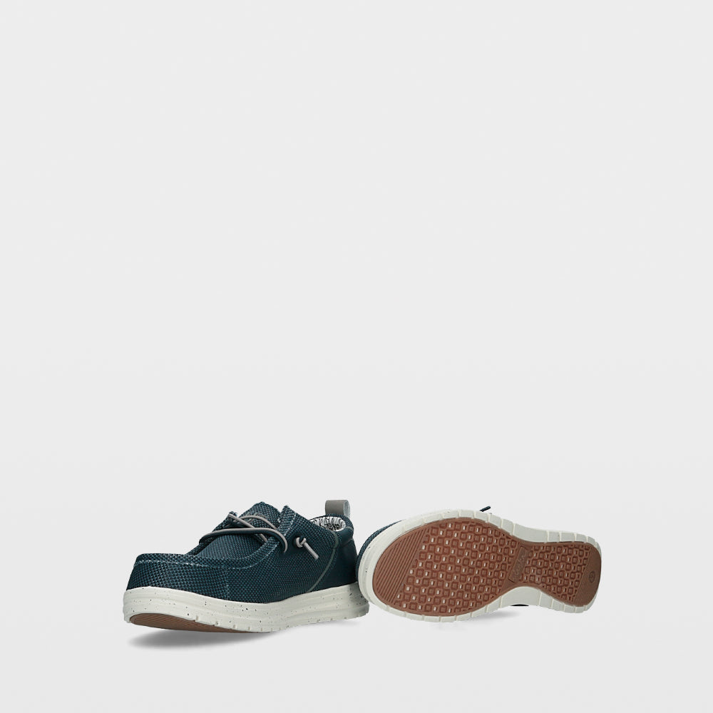 Earth by Ulanka TXT-28 - Lace-Up Boat Shoes