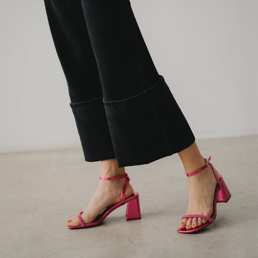 Essentials By Ulanka Eden - Heeled Sandals