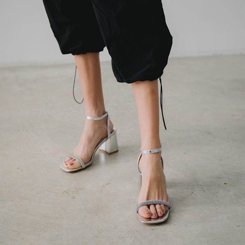 Essentials By Ulanka Eden - Heeled Sandals