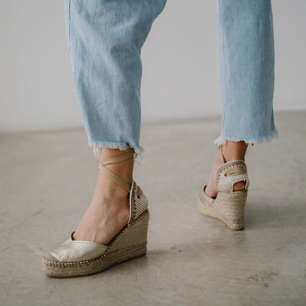 Essentials Ulanka Laila - Wedge Espadrilles