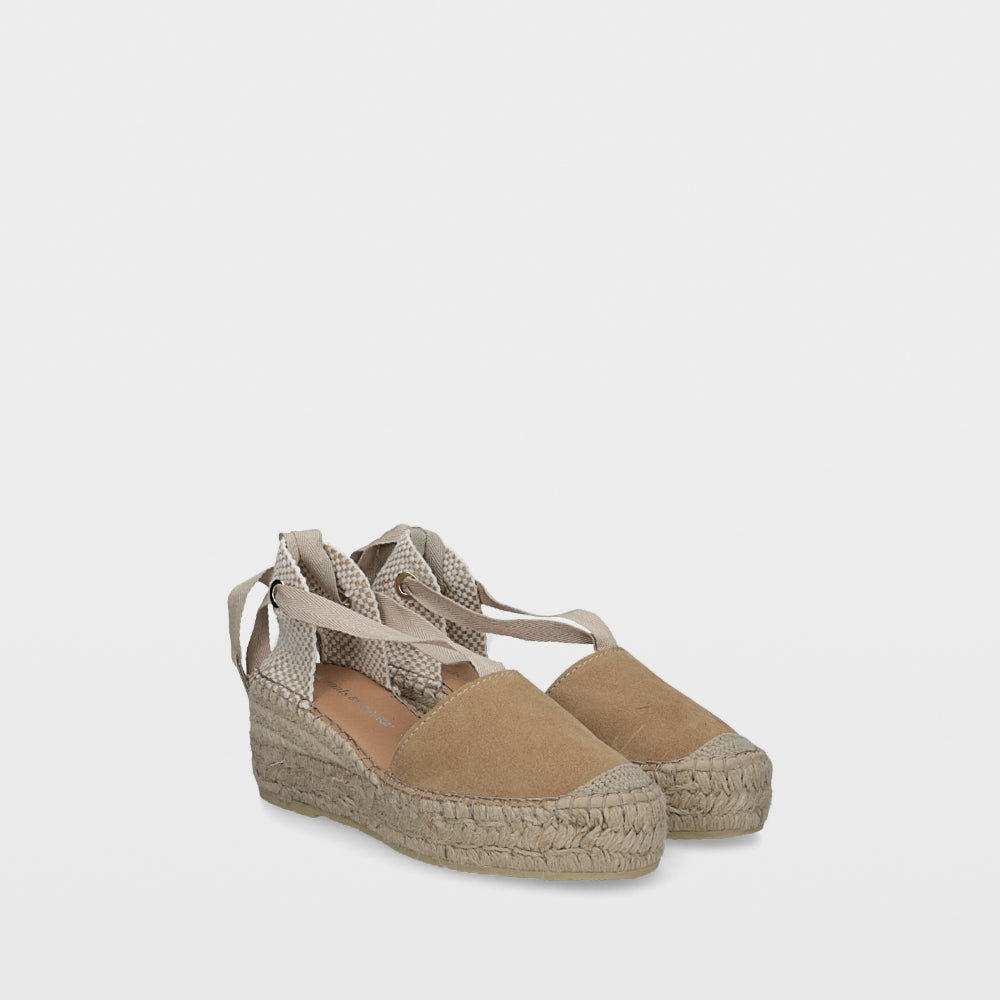 Essentials by Ulanka Leira - Wedge Espadrilles