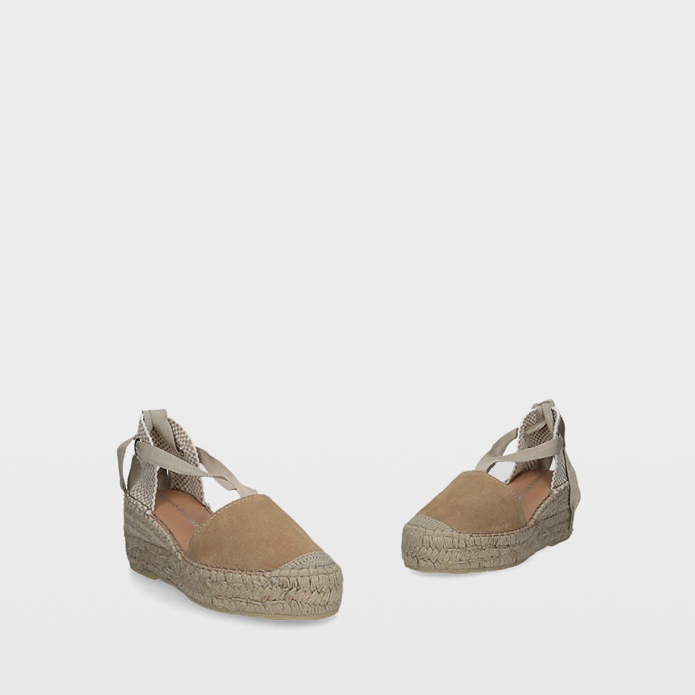 Essentials by Ulanka Leira - Wedge Espadrilles