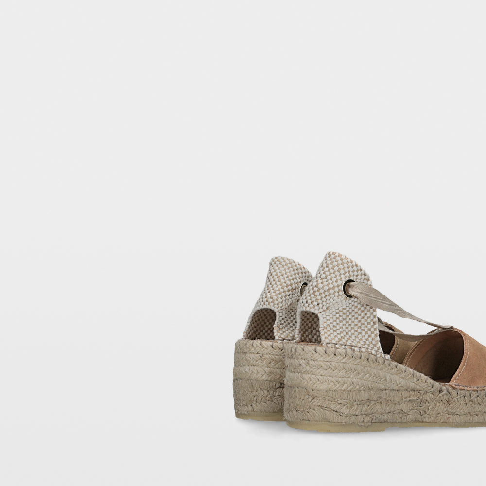 Essentials by Ulanka Leira - Wedge Espadrilles