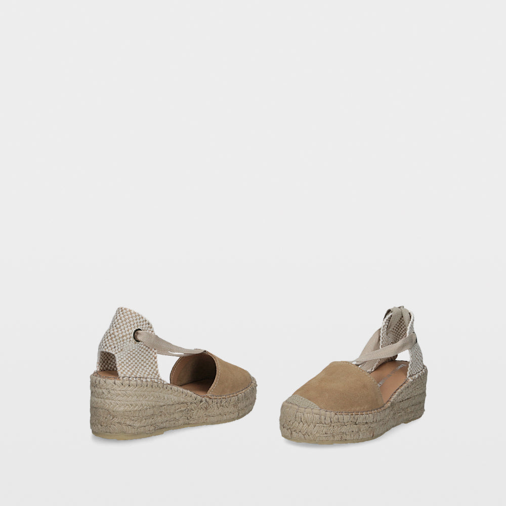 Essentials by Ulanka Leira - Wedge Espadrilles