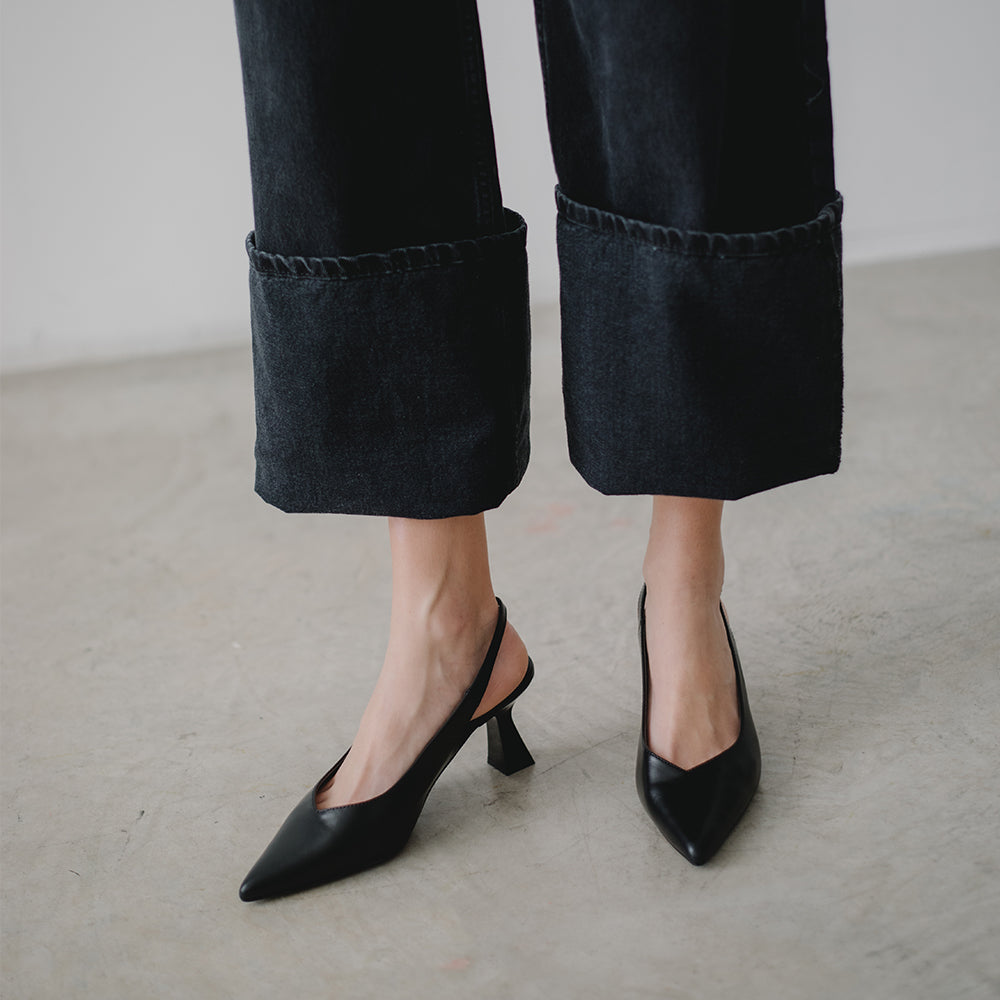 Essentials by Ulanka Amie - Heeled Shoes