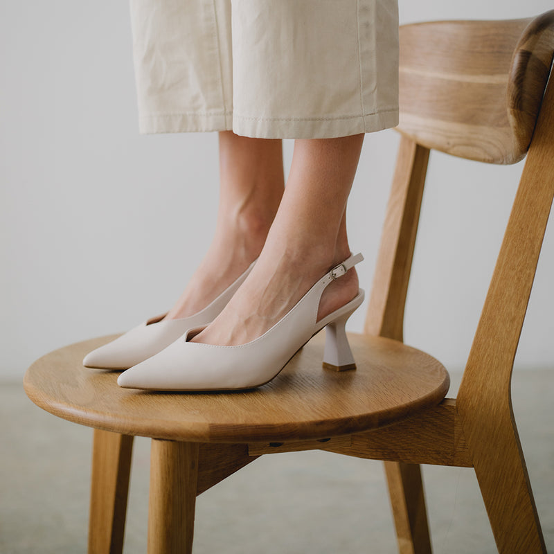 Essentials by Ulanka Amie - Heeled Shoes