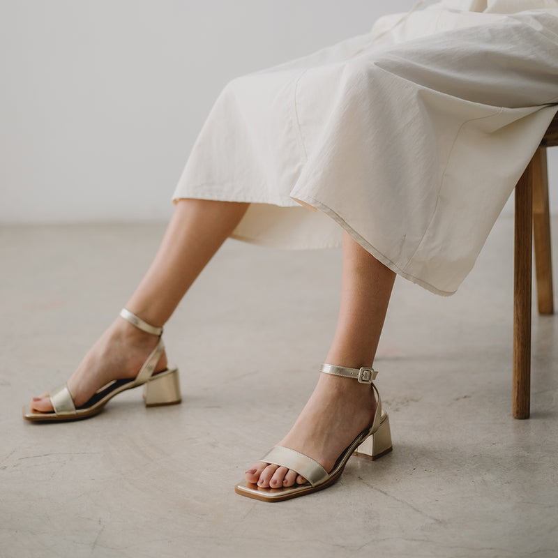 Essentials by Ulanka Ania- Heeled sandals