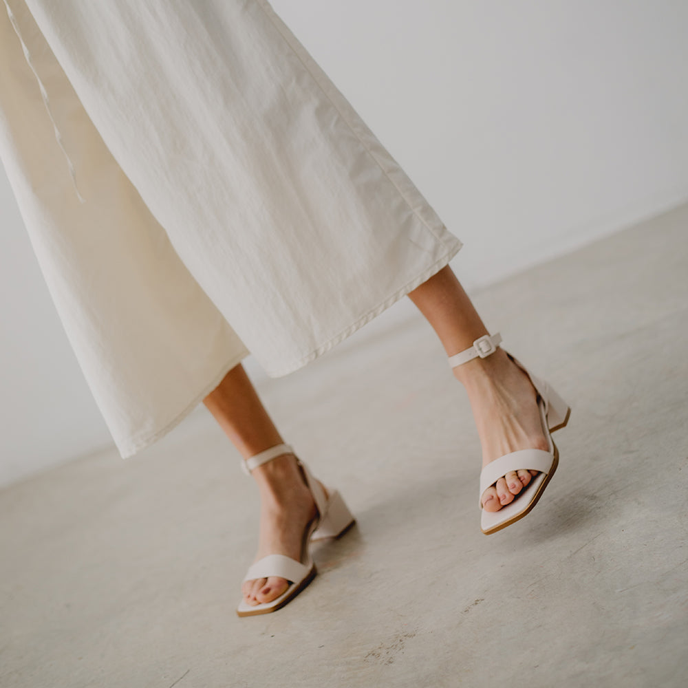 Essentials by Ulanka Ania- Heeled sandals