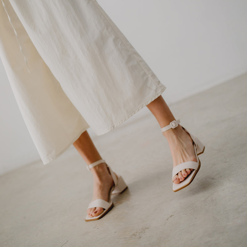 Essentials by Ulanka Ania- Heeled sandals