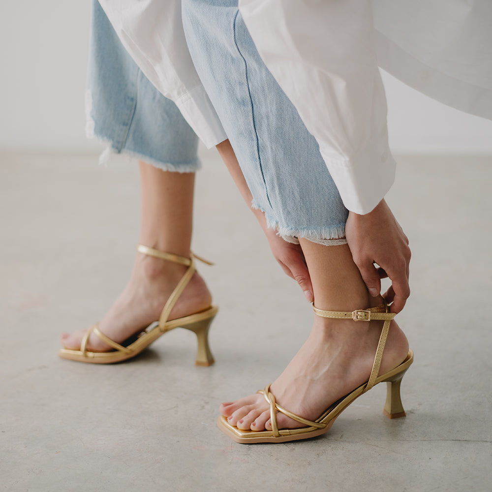 Essentials by Ulanka Bianca - Heeled Sandals