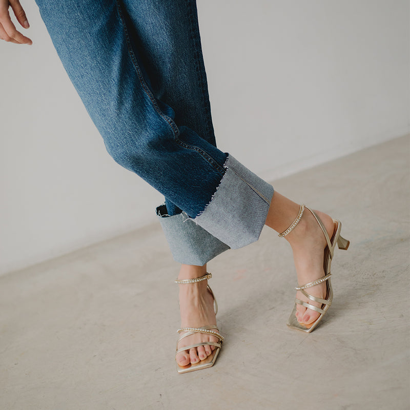 Essentials by Ulanka Chiare - Heeled sandals