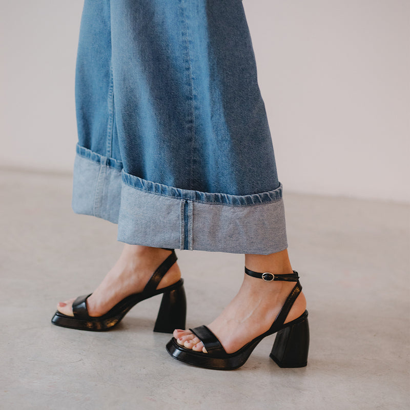 Essentials by Ulanka Georgina - Heeled Sandals