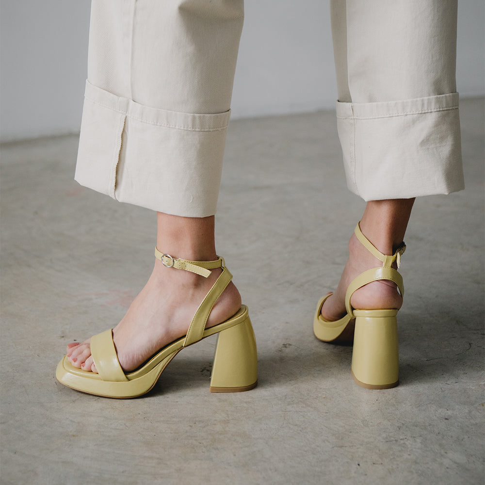 Essentials by Ulanka Georgina - Heeled Sandals