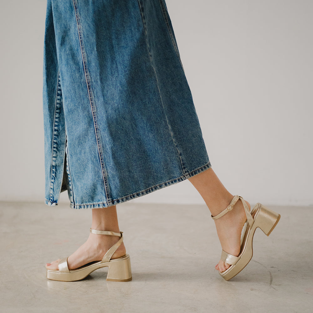 Essentials by Ulanka Gretta - Sandalias de tacón