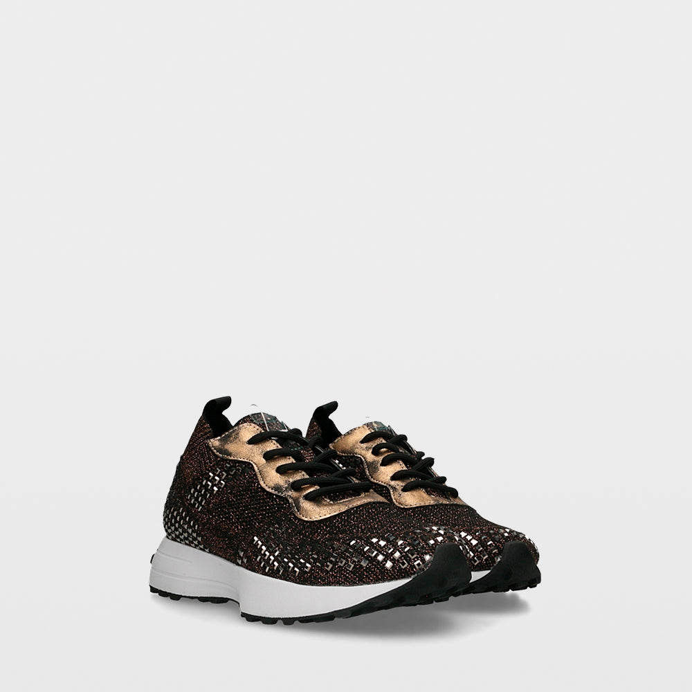 Essentials by Ulanka Kala – Zapatillas strass