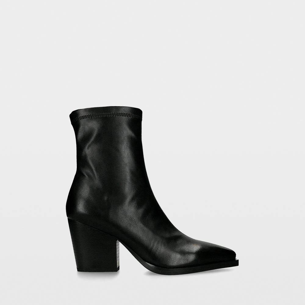 Essentials by Ulanka Katty - Cowboy Ankle Boots