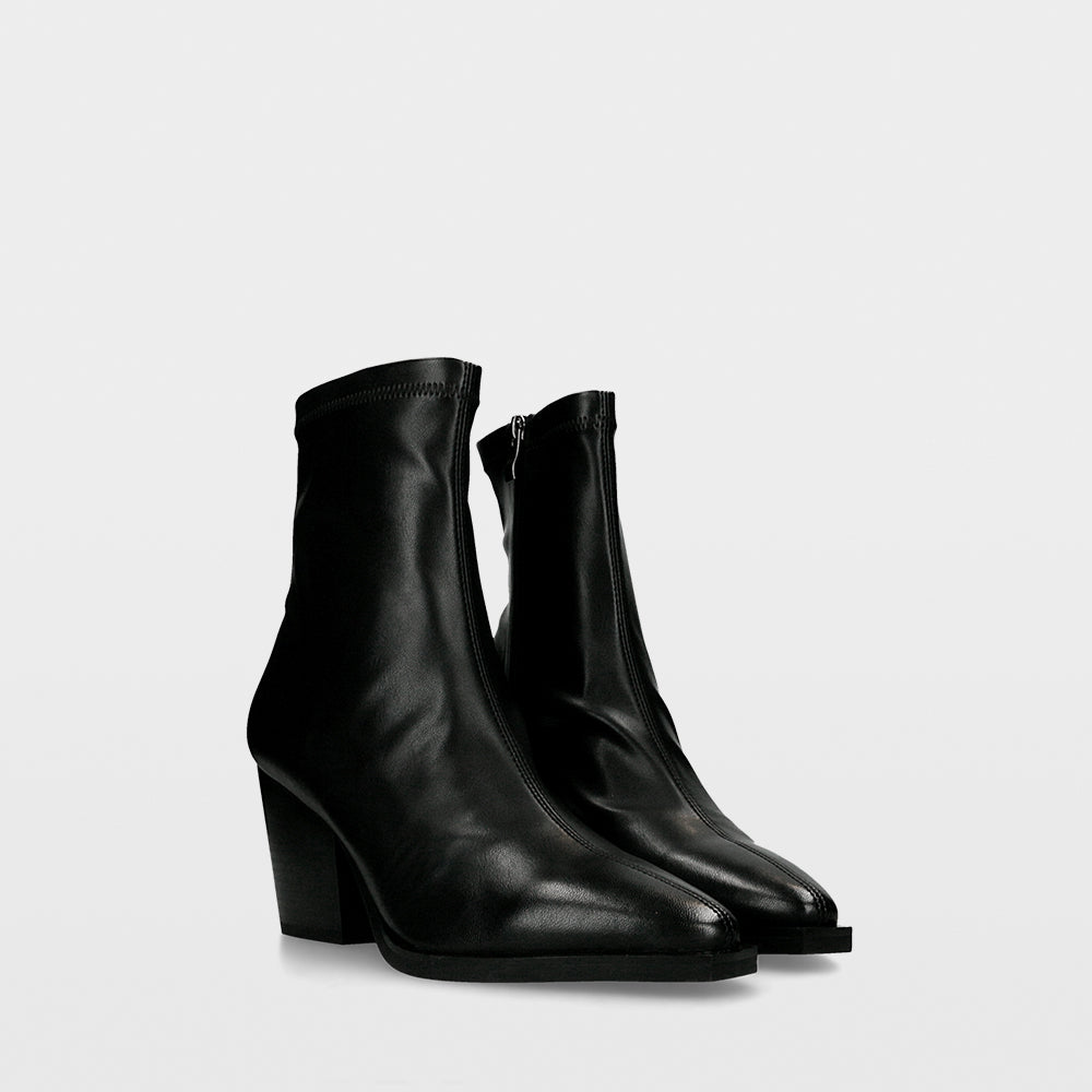 Essentials by Ulanka Katty - Cowboy Ankle Boots