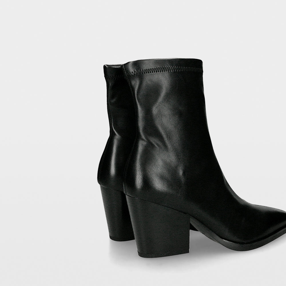 Essentials by Ulanka Katty - Cowboy Ankle Boots