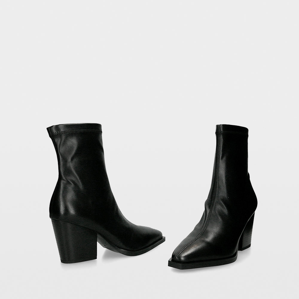 Essentials by Ulanka Katty - Cowboy Ankle Boots