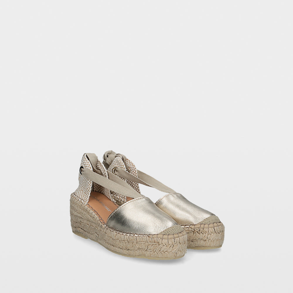 Essentials by Ulanka Leira - Wedge Espadrilles