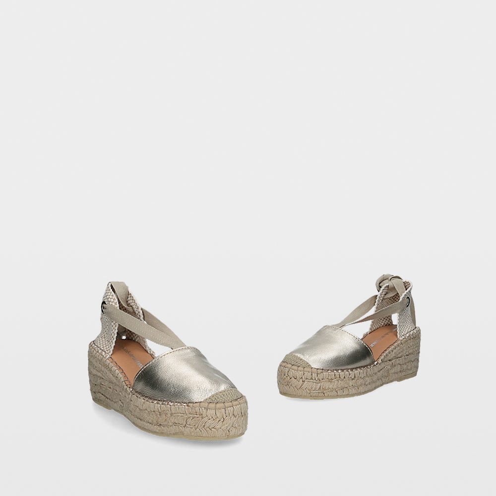 Essentials by Ulanka Leira - Wedge Espadrilles