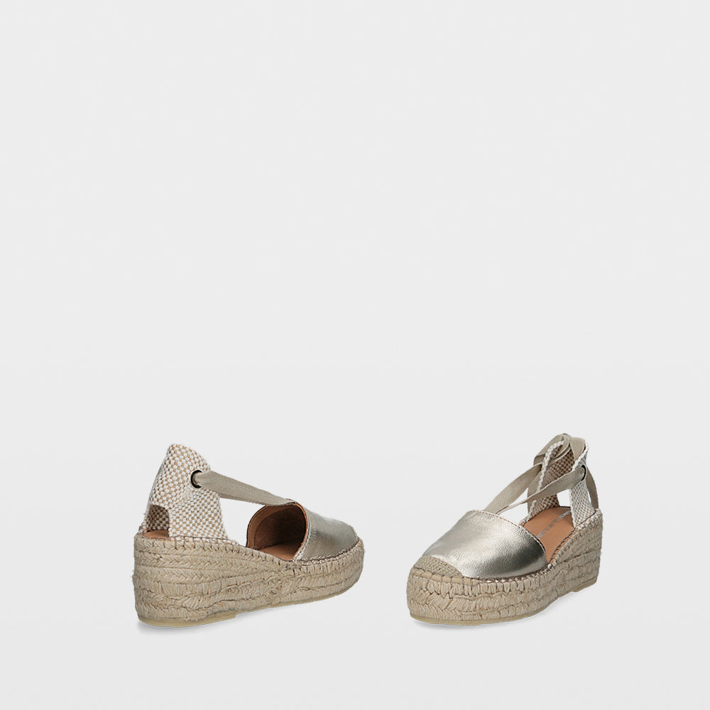 Essentials by Ulanka Leira - Wedge Espadrilles