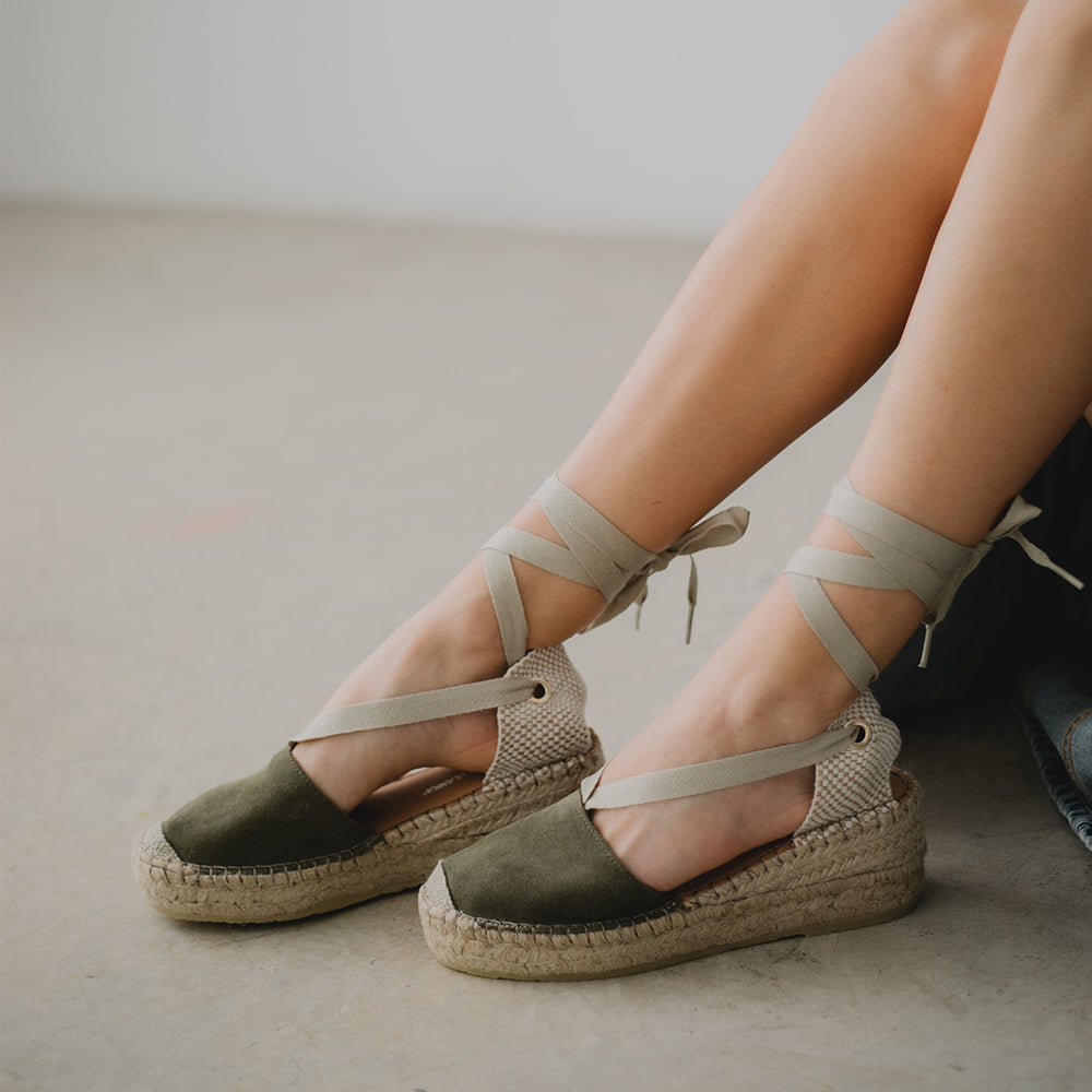 Essentials by Ulanka Leira - Wedge Espadrilles