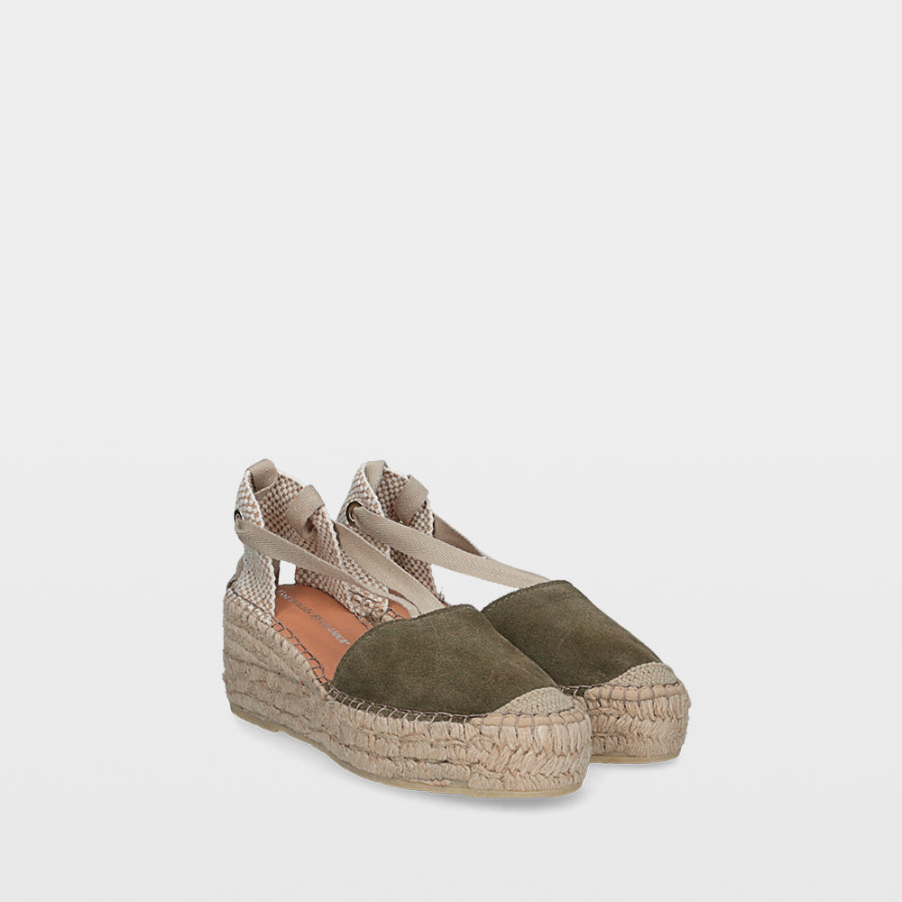 Essentials by Ulanka Leira - Wedge Espadrilles