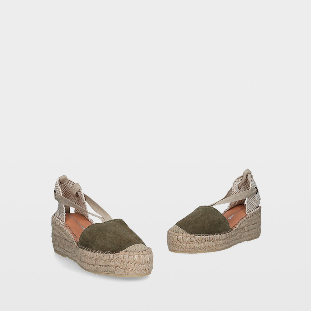 Essentials by Ulanka Leira - Wedge Espadrilles