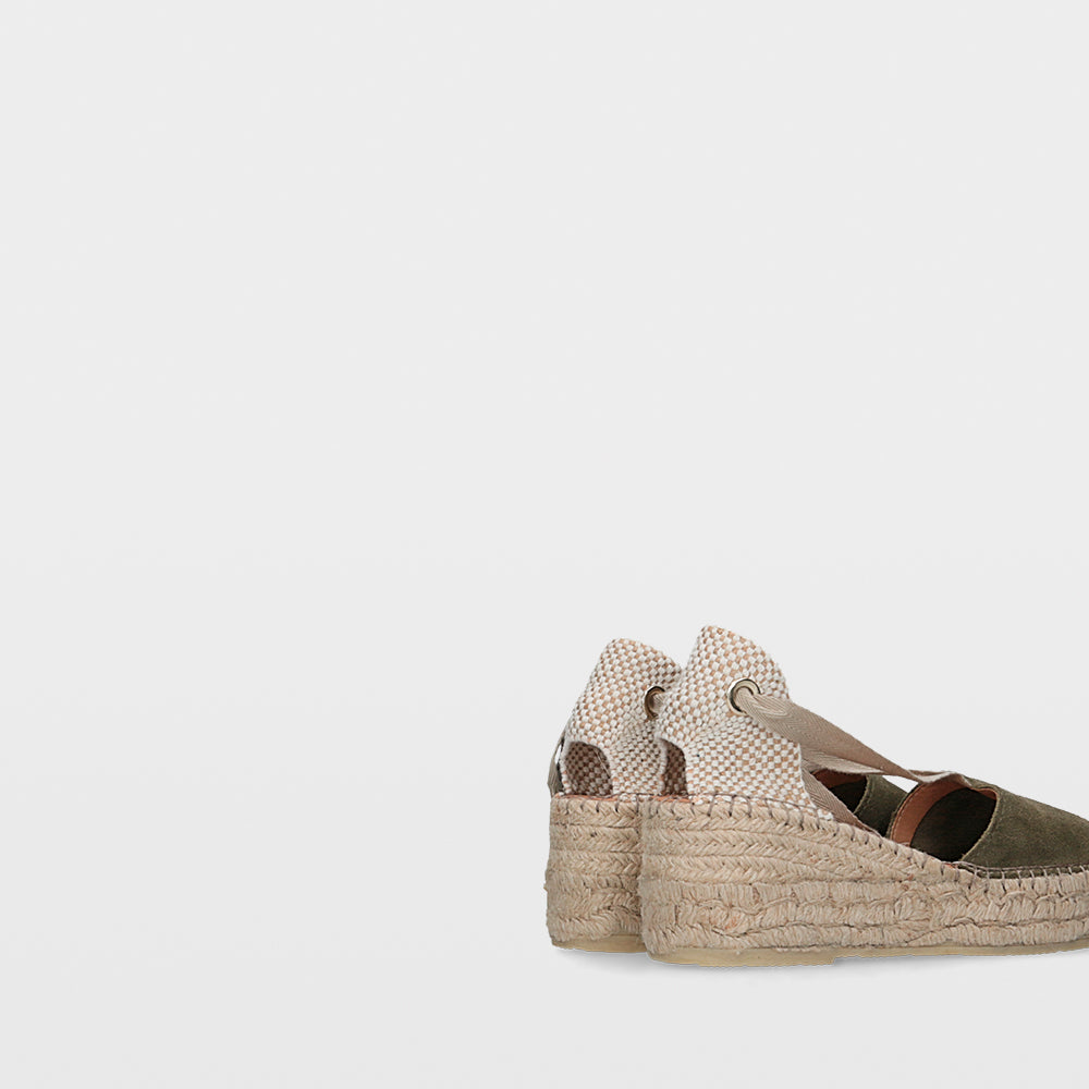 Essentials by Ulanka Leira - Wedge Espadrilles