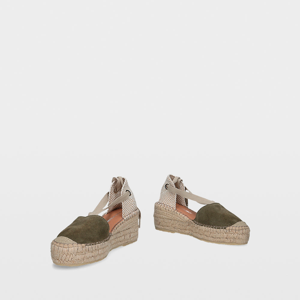 Essentials by Ulanka Leira - Wedge Espadrilles