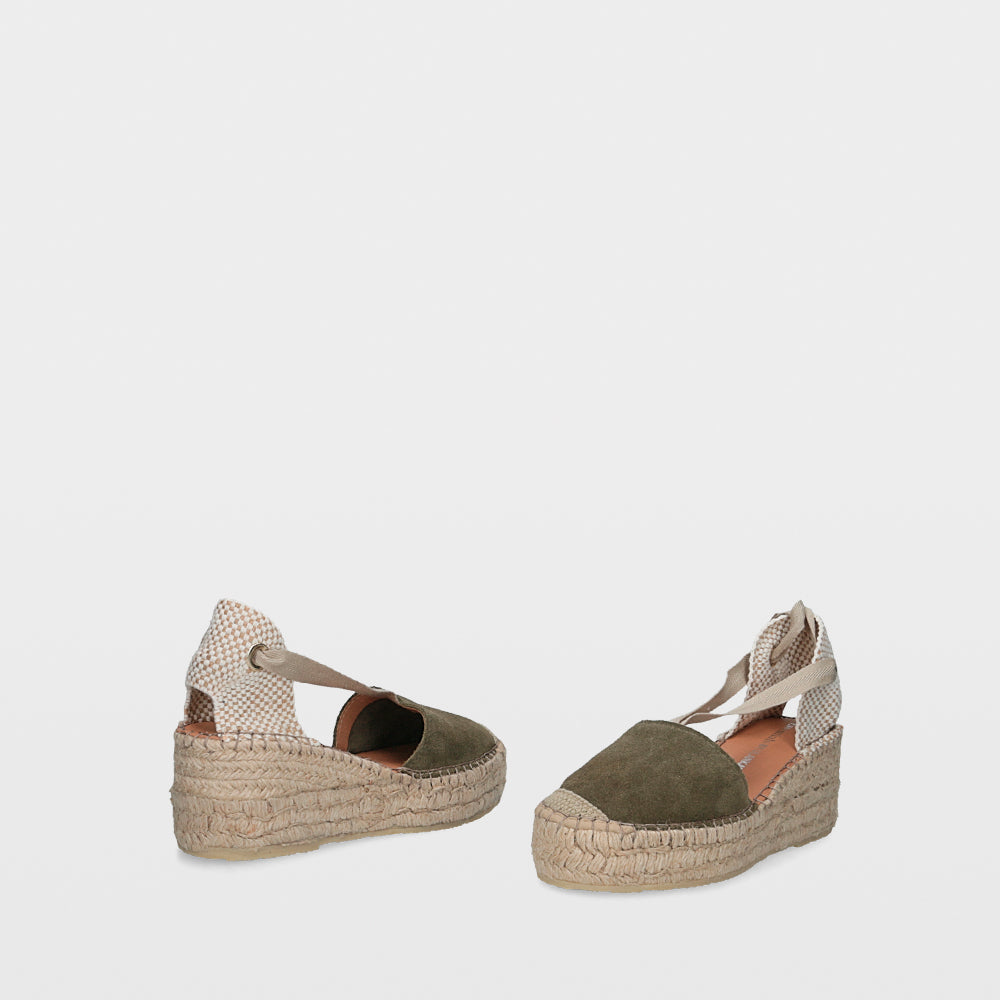 Essentials by Ulanka Leira - Wedge Espadrilles