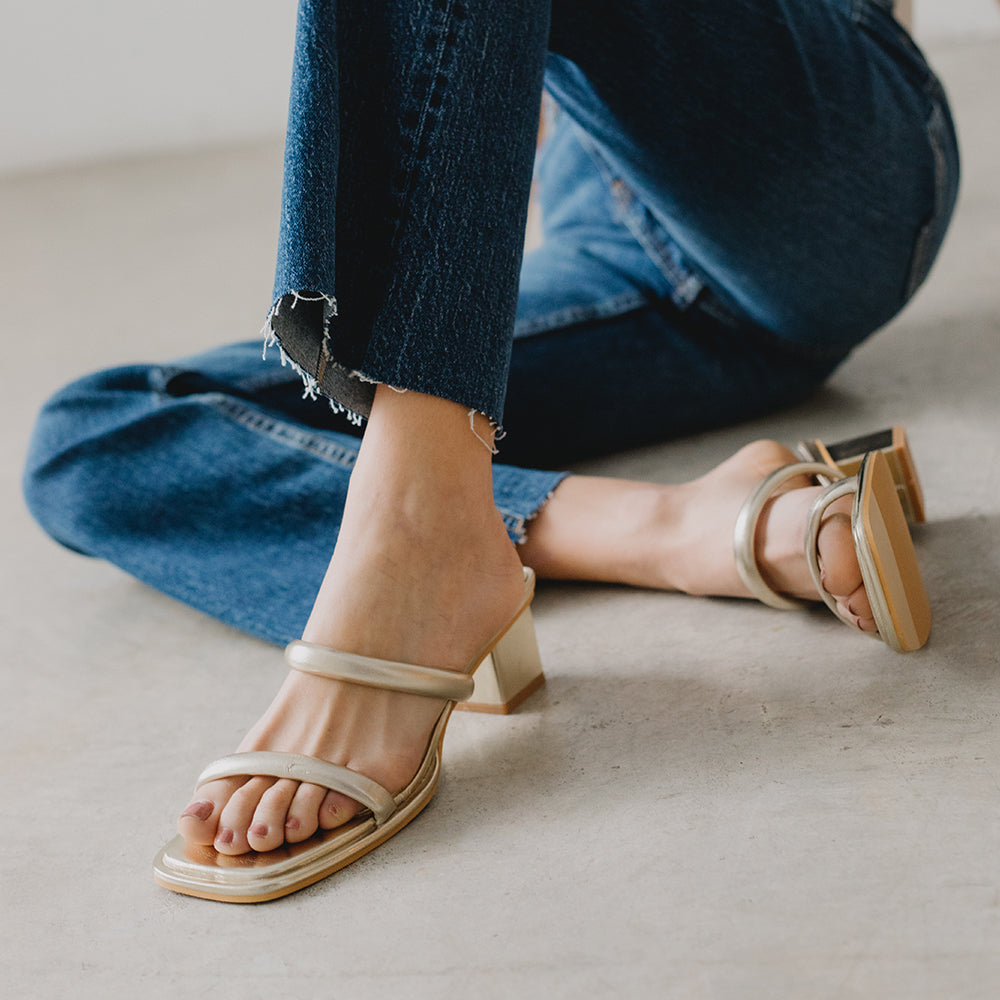 Essentials by Ulanka Lulut - Heeled Sandals